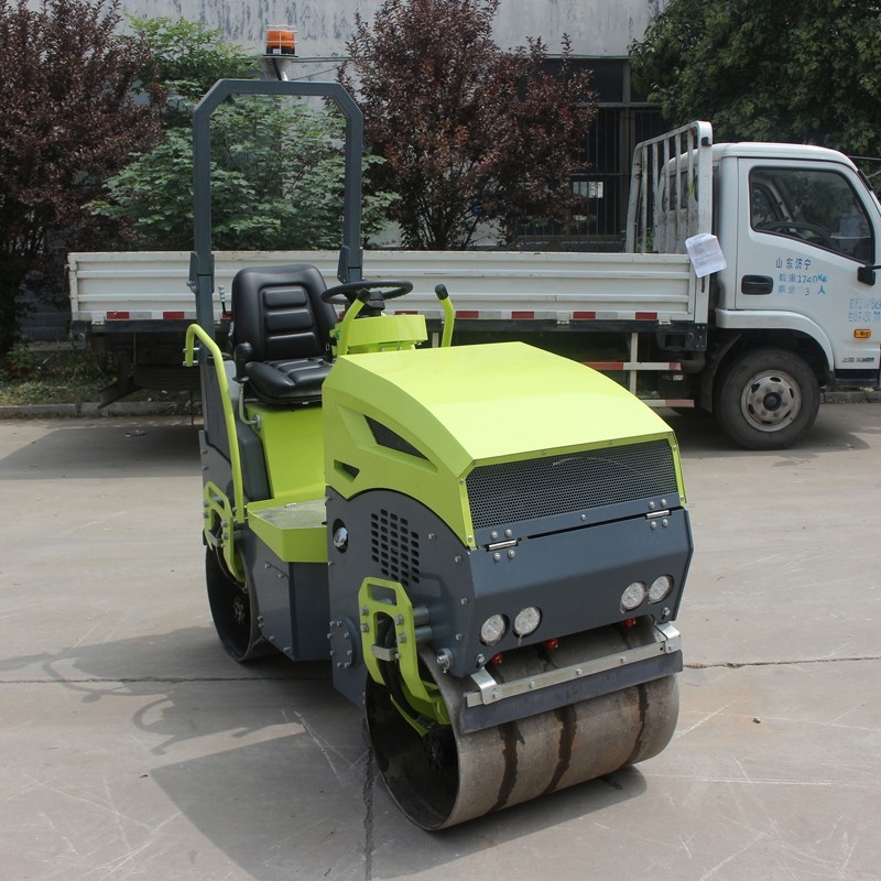 振動異常的小型壓路機，大概率是振動軸承出現了問題