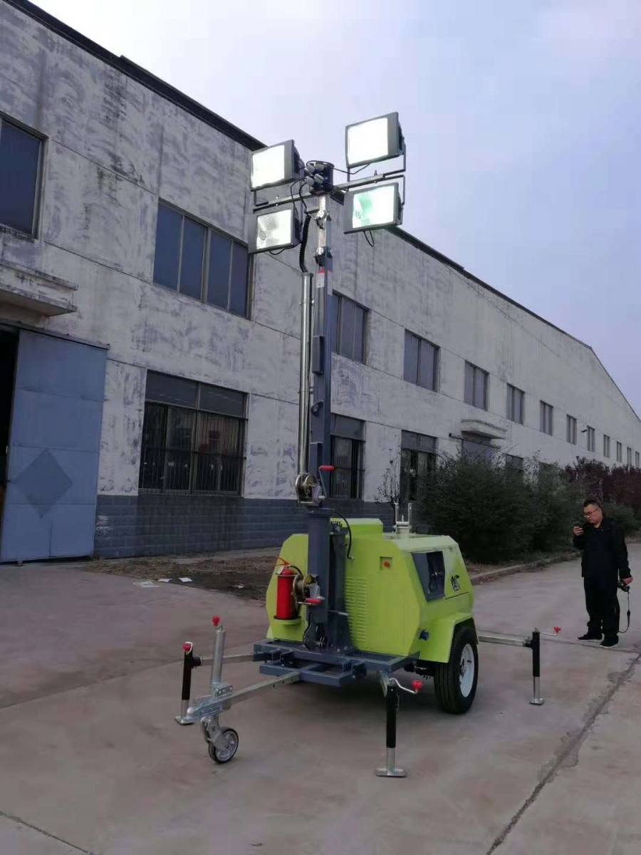 機械雜質與溫度變化對移動照明車的影響有多大？